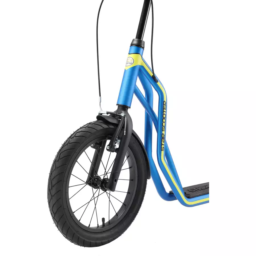 Star Scooter Roller 1216 Zoll Mixed blau