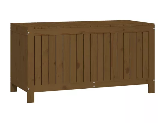 Coffre boîte meuble de bois marron 121 x 55 x 64 cm 02_0013103