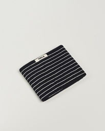 Tekla Organic Terry Hand Towel Ivory Stripe
