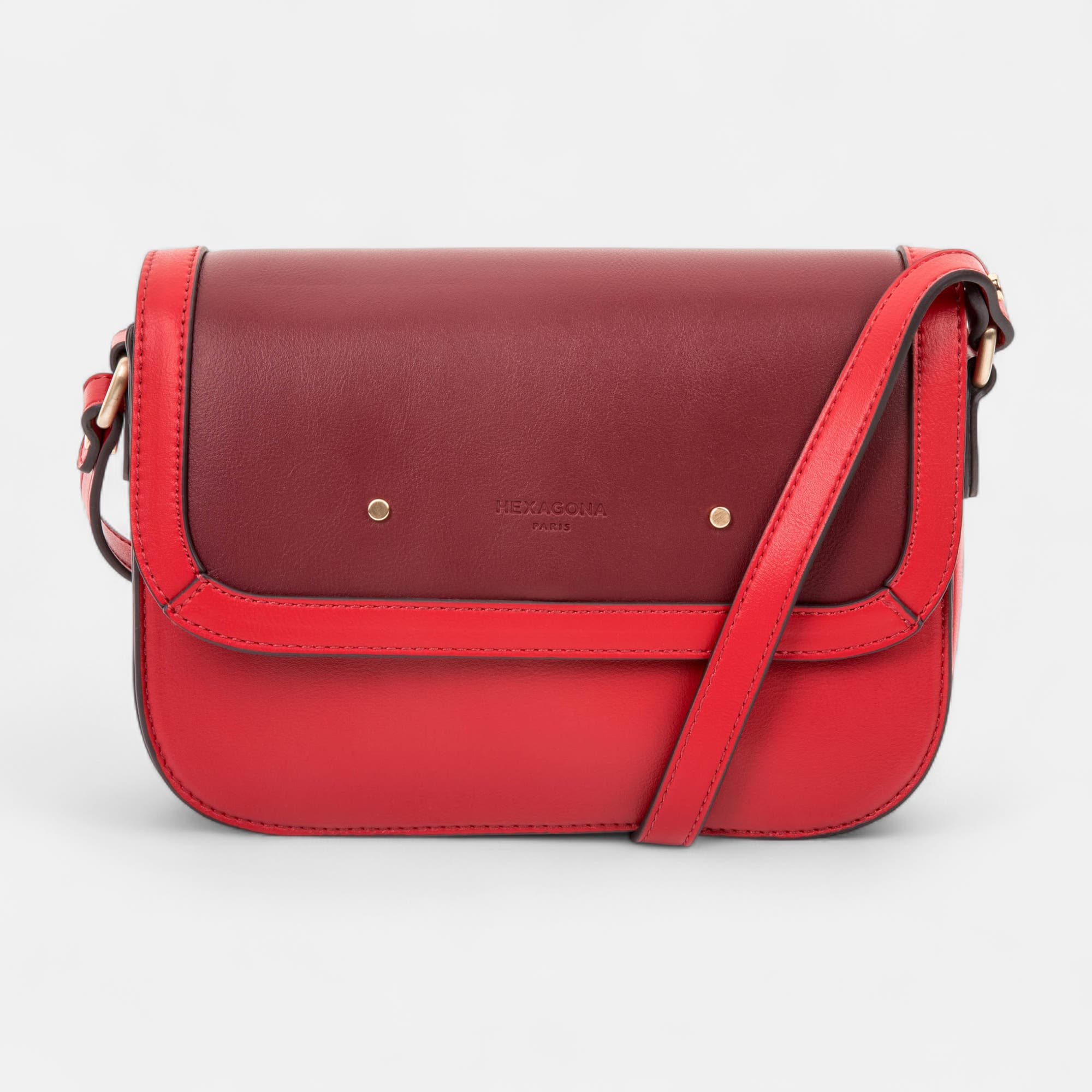 Sac bandoulière rouge