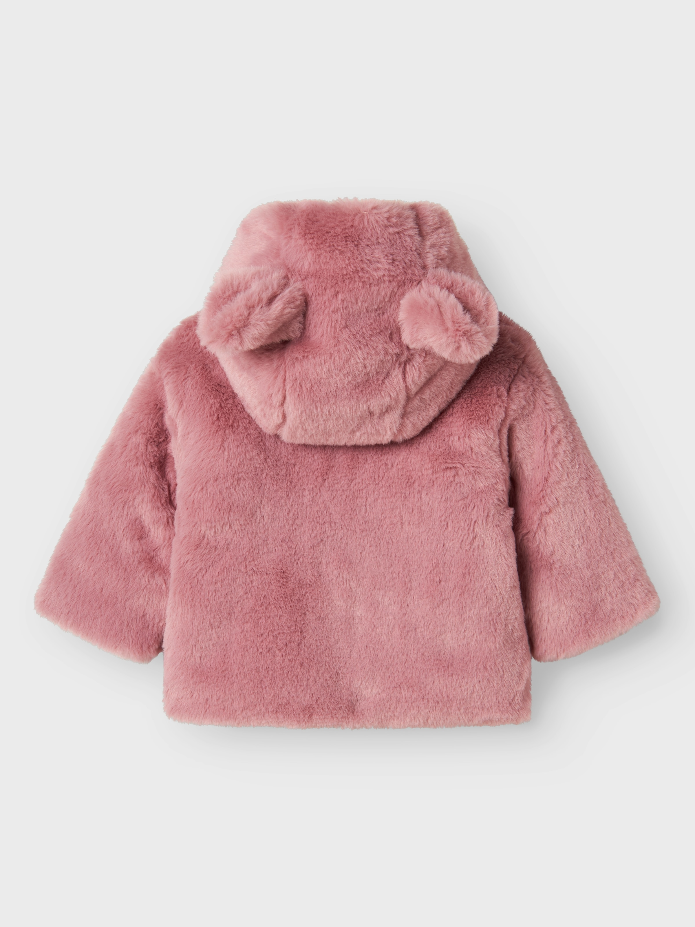 Name It Winterjacke »NBFMILA JACKET HOOD PB« mit Kapuze