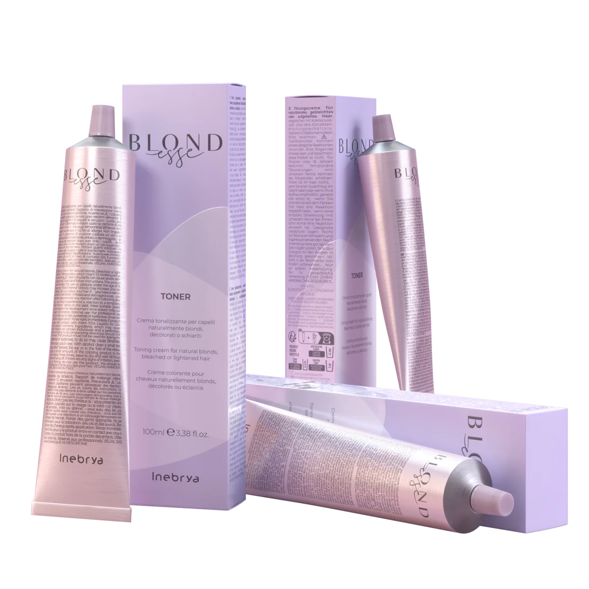 INEBRYA BLONDESSE TONER 100ML 100ml
