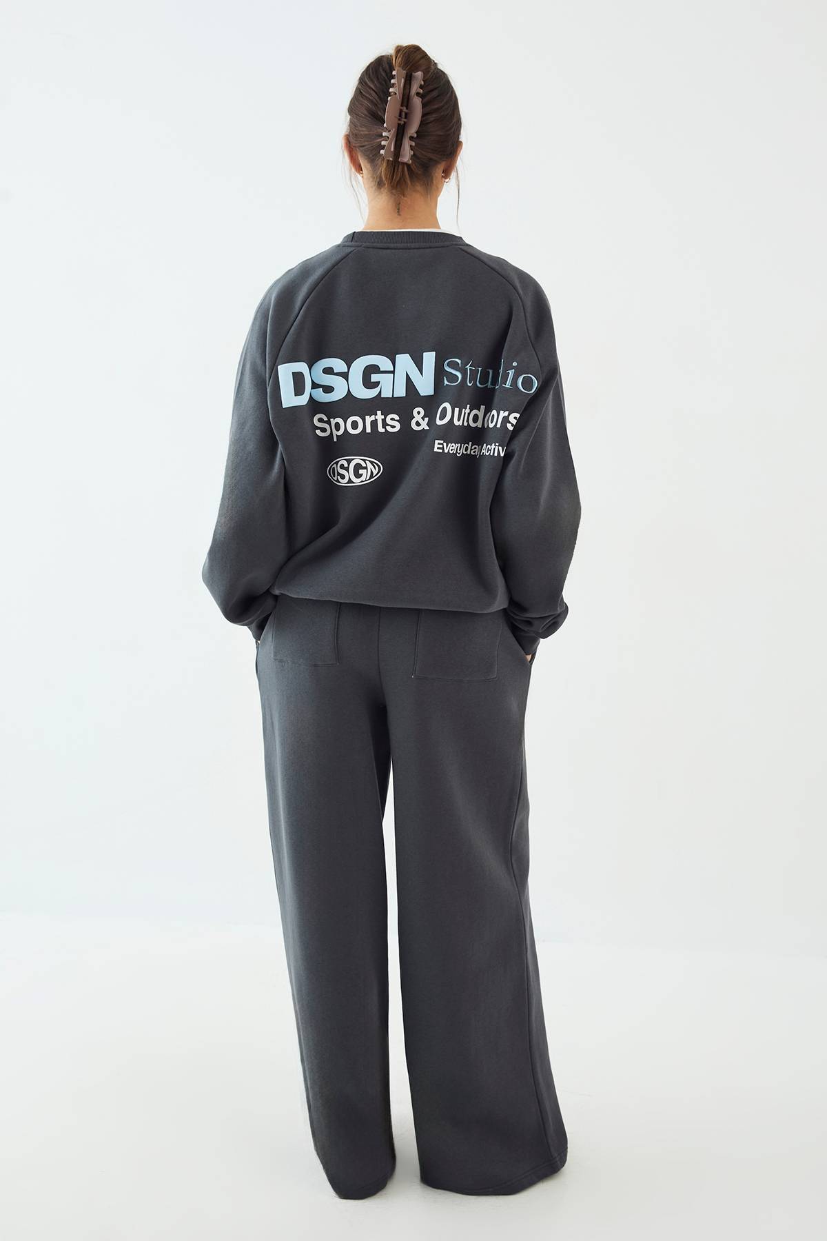 Ensemble De Survêtement Sweat-shirt Imprimé Sports Et Plein Air Dsgn Studio
