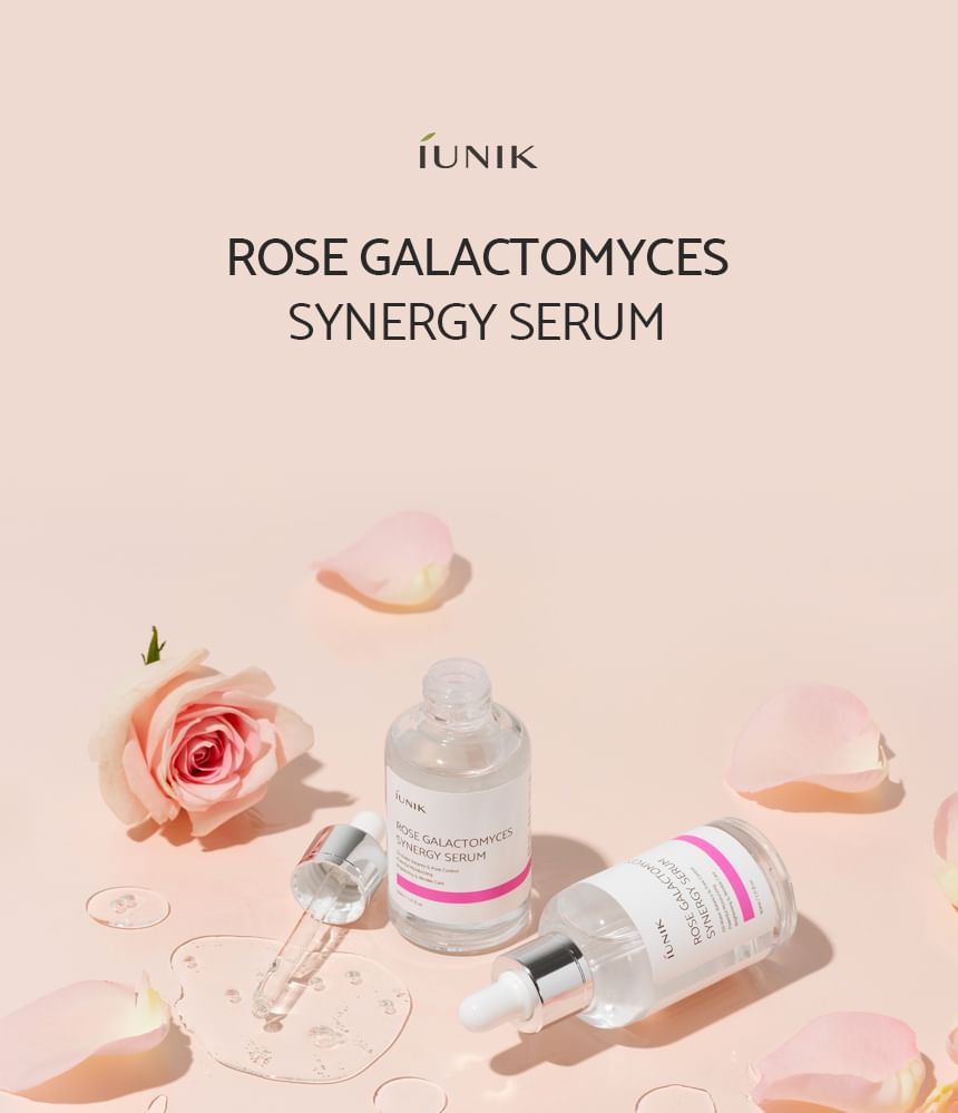 iUNIK - Rose Galactomyces Synergy Serum 50ml