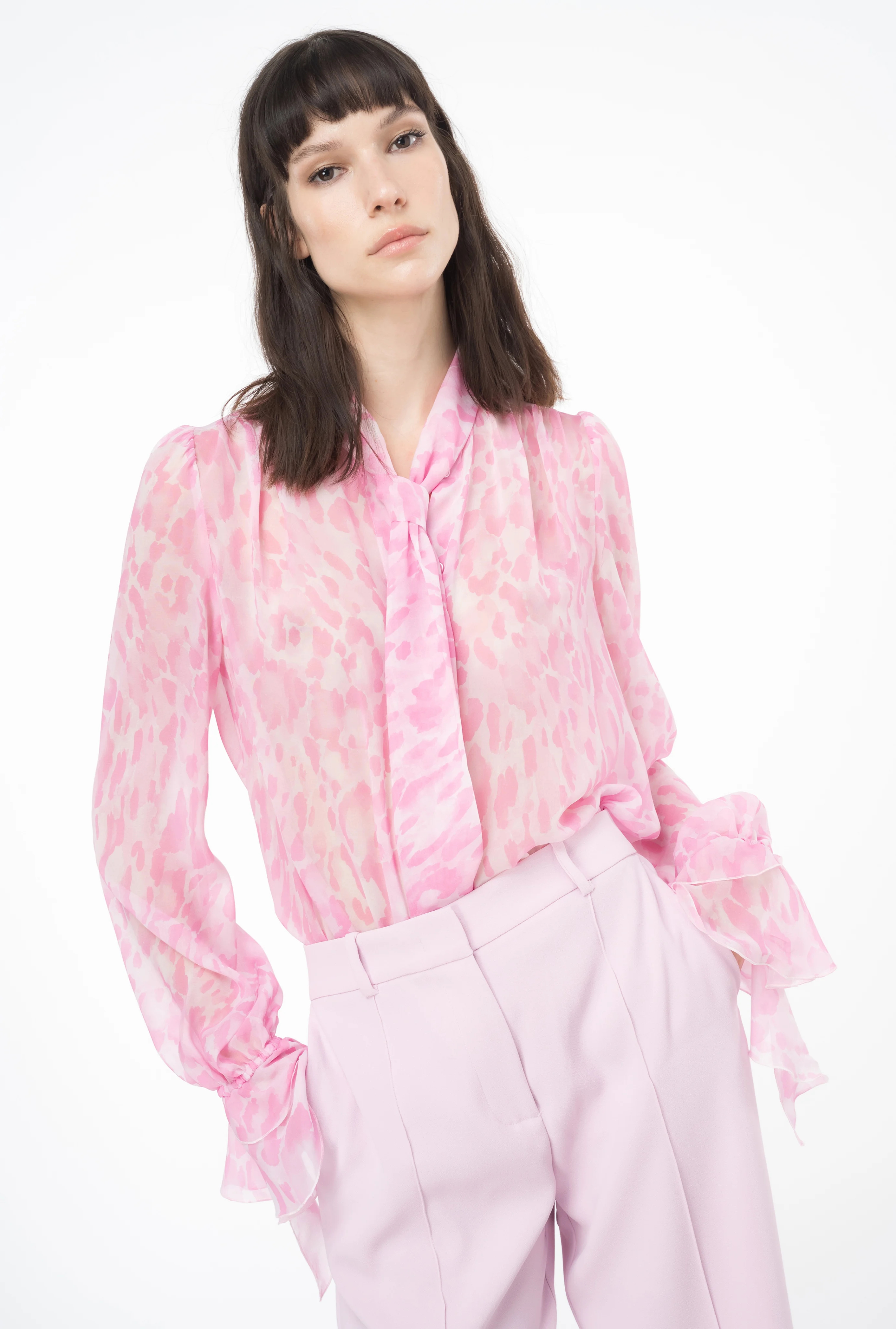 Blouse imprimée | Multicolore