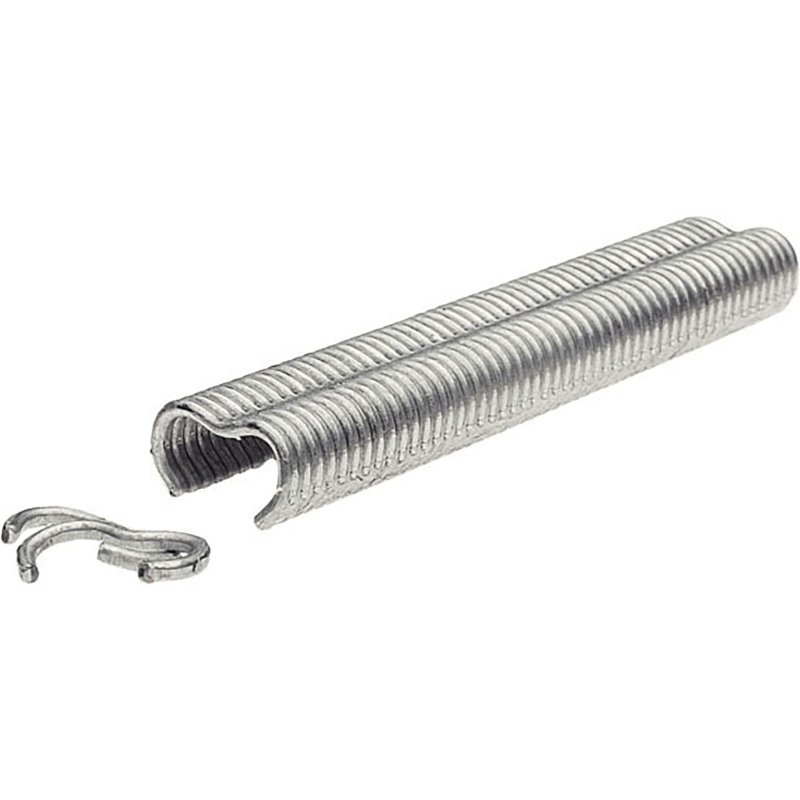 Agrafes grillage galvanisées Rapid VR22, boîte de 1100