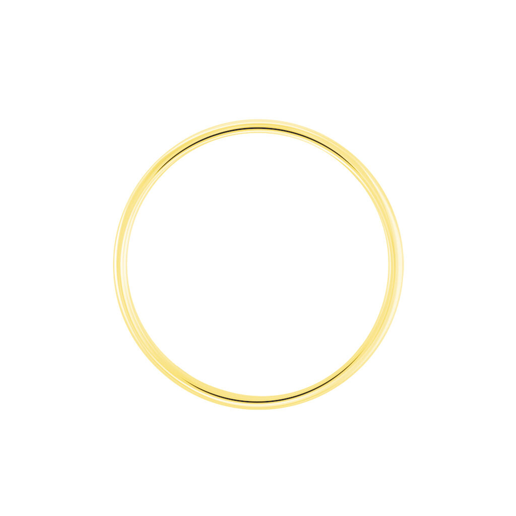 Alliance Laura Diamantee Ruban Plat Or Bicolore