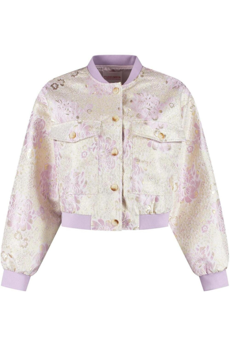 Studio Amaya roze dames jas