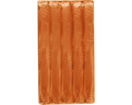 Oranje plasticine 250 g