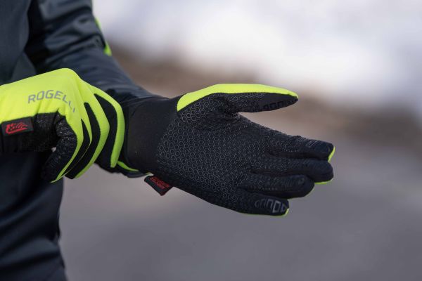 Rogelli Laval Vinterhandsker, Fluor