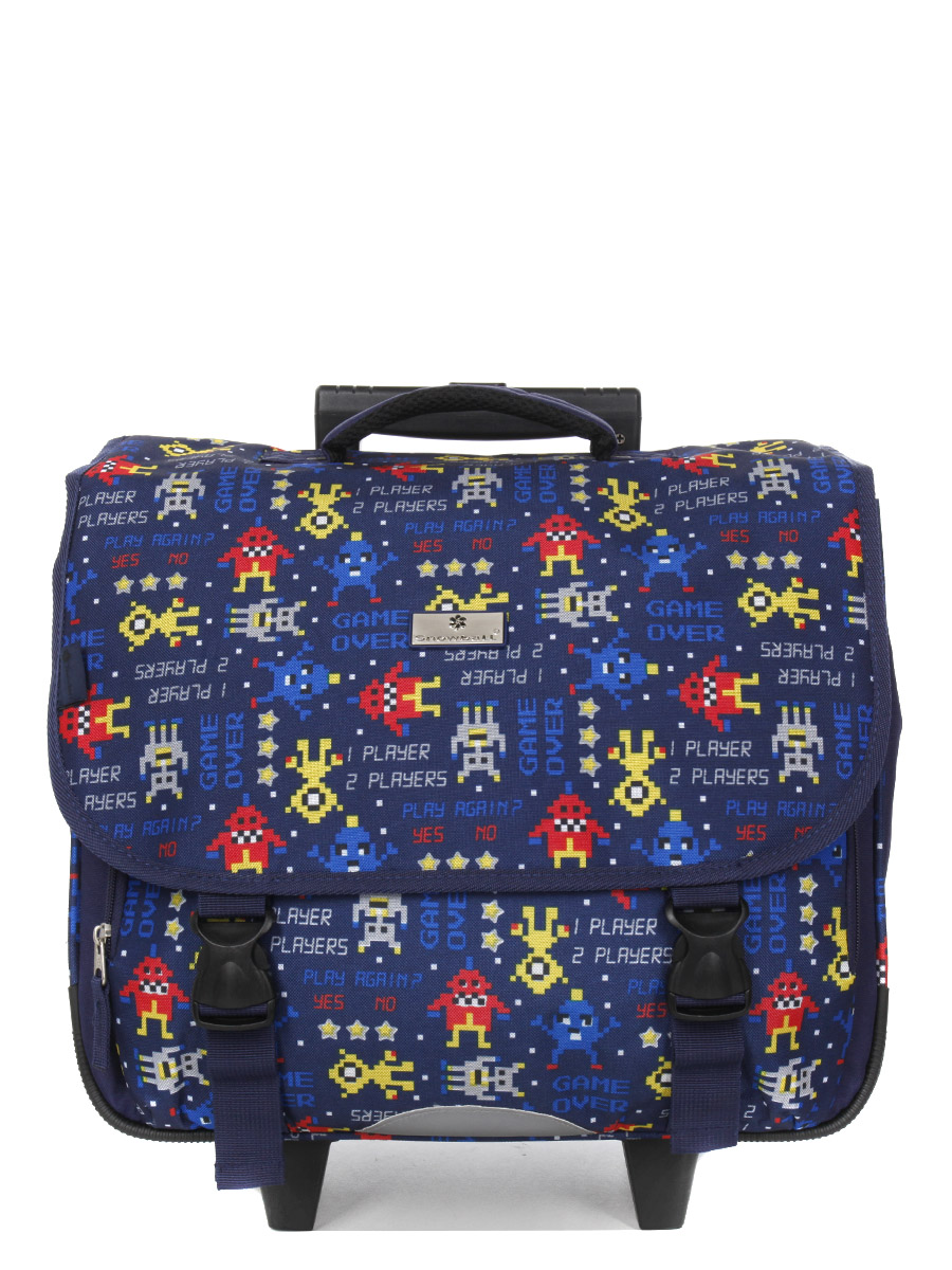 Cartable À roulettes Snowball Kid Robot 41 cm