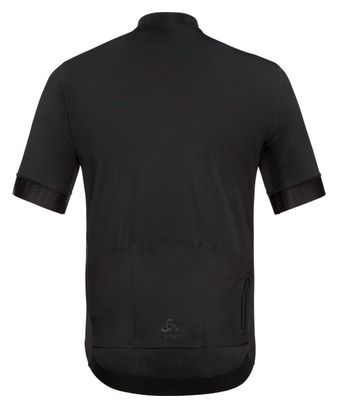 Maillot Manches Courtes Odlo Zeroweight Chill-Tec Pro Noir