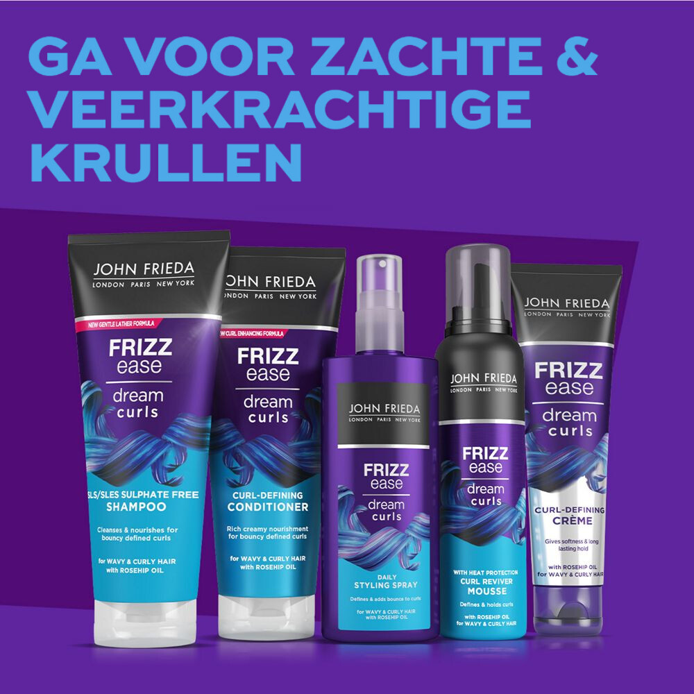 John Frieda Frizz Ease Dream Curls Conditioner Mini75 ml