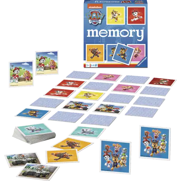 20887 Paw Patrol Memory