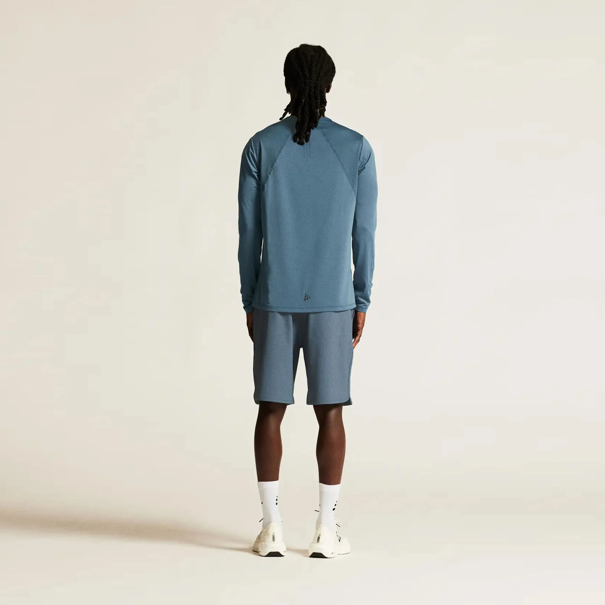 Craft ADV Essence Longsleeve 2 Maillot De Course Hommes - Bleu