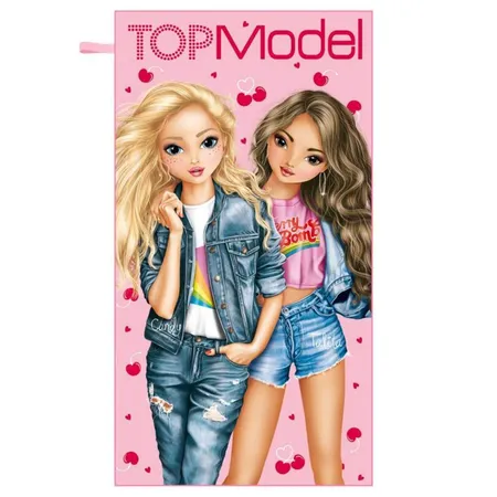 Depesche TOPModel Mikrofaser Handtuch Cherry Bomb