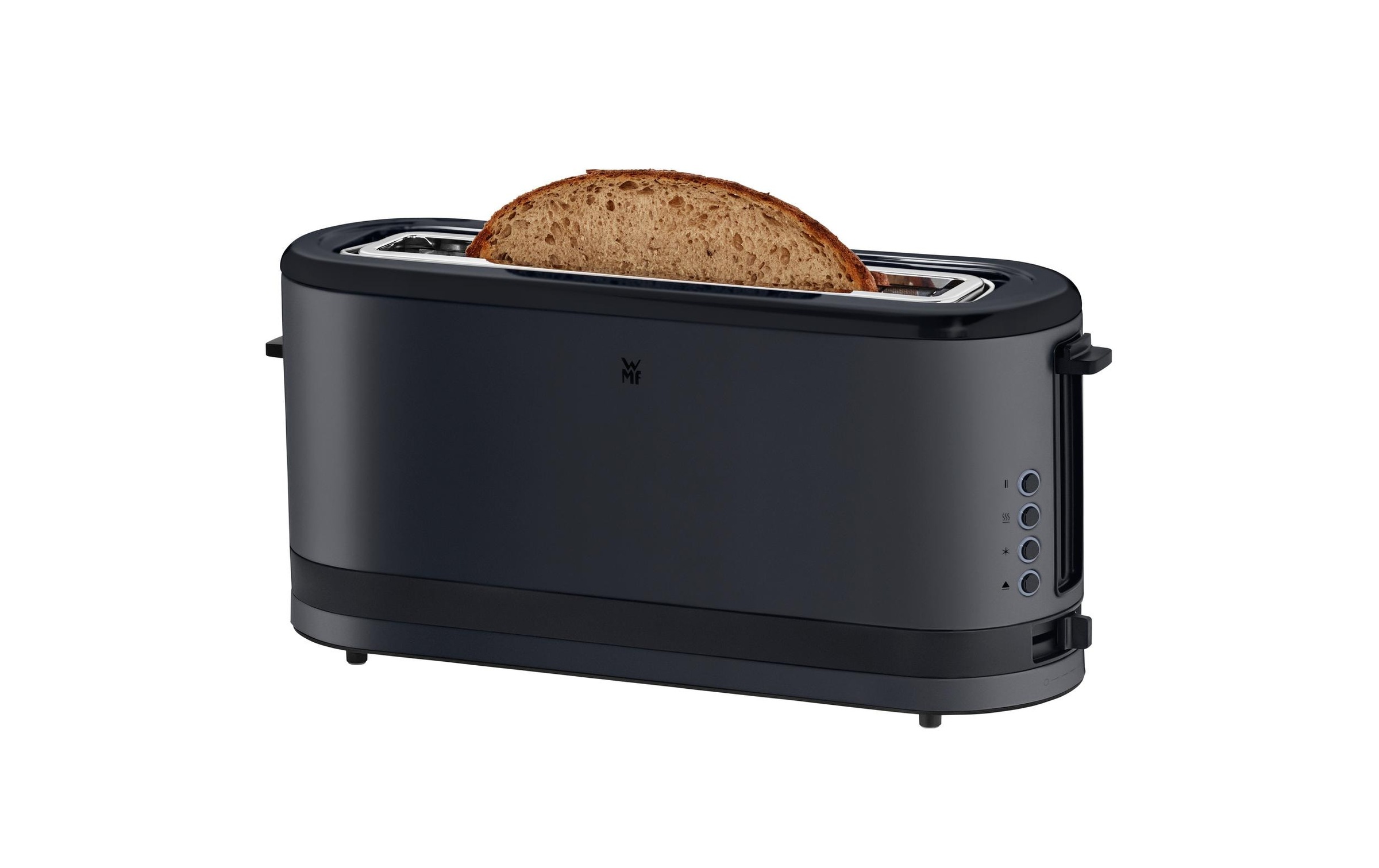 WMF Toaster »KÜCHENminis Deep Black« für 2 Scheiben 900 W