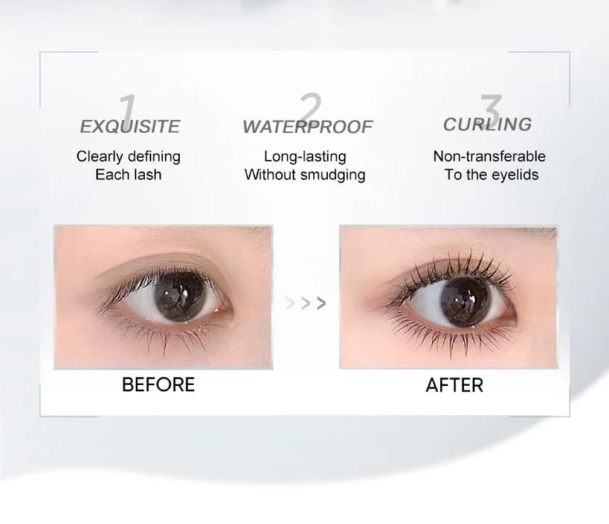 Judydoll - 3D Curling Wimpertang Mascara - Precision (2 Kleuren)