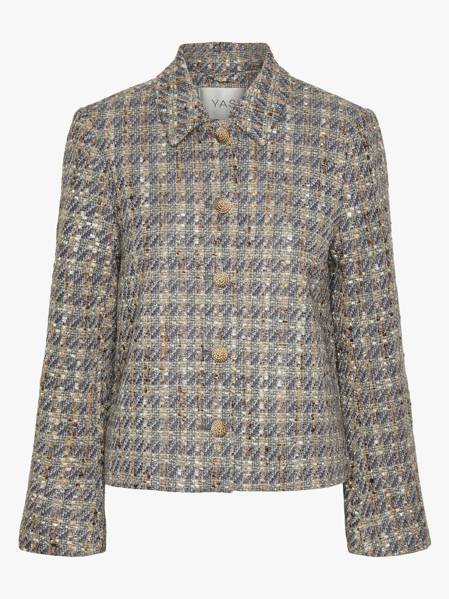 Siraz Long Sleeve Short Jacket