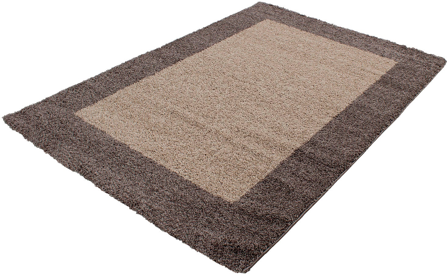 Ayyildiz Teppiche Hochflor-Teppich »Life Shaggy 1503« rechteckig 30 mm Höhe als Läufer und in rund erhältlich, Shaggy, Langflor, Wohnzimmer