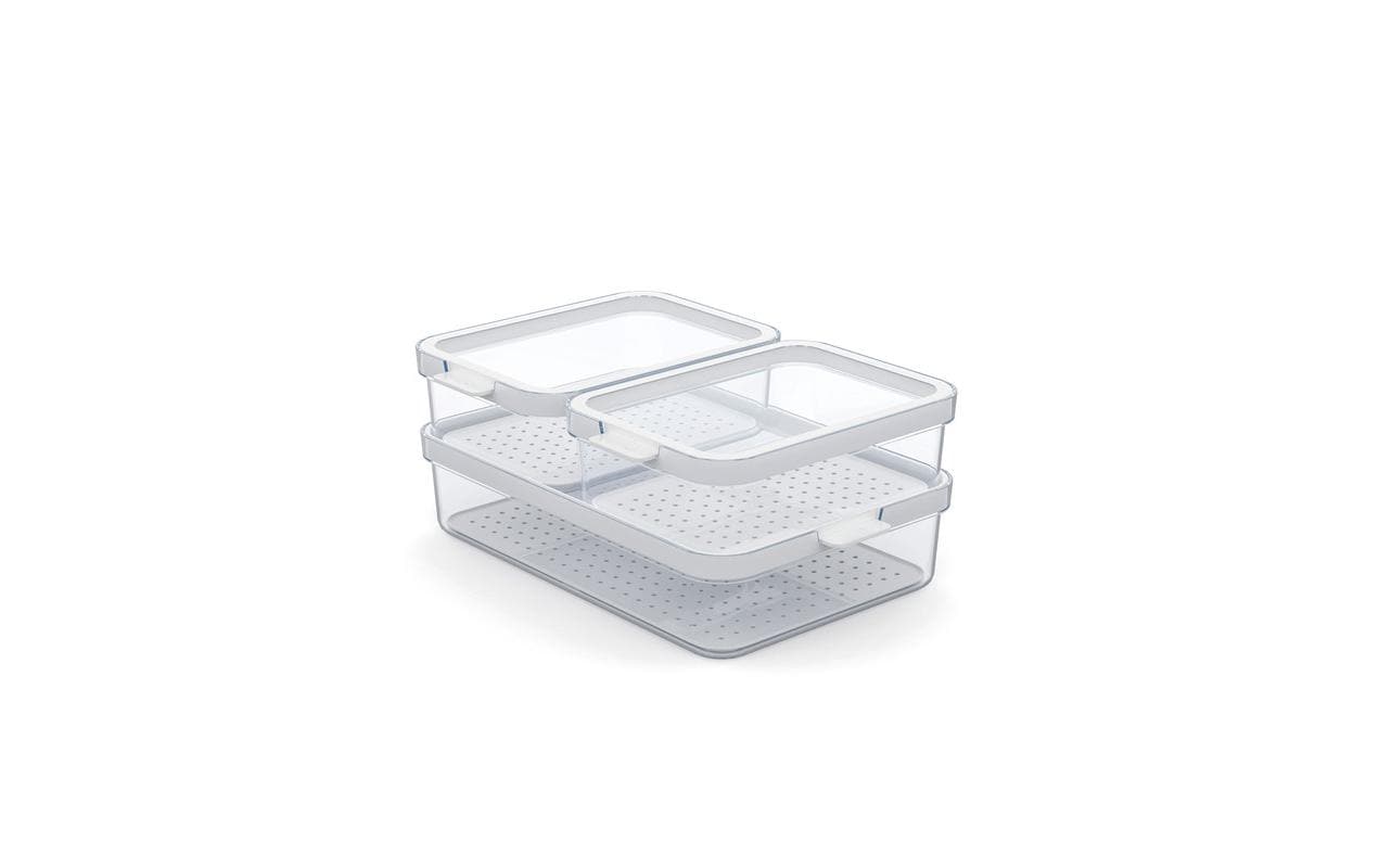 Kühlschrankorganizer Cauma 3-teiligKühlschrankbox Set
