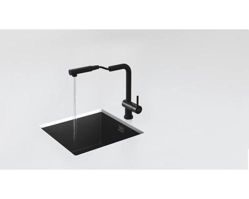 Schock keukenkraan met handdouche EPOS ND W SA chroom 540128CHR