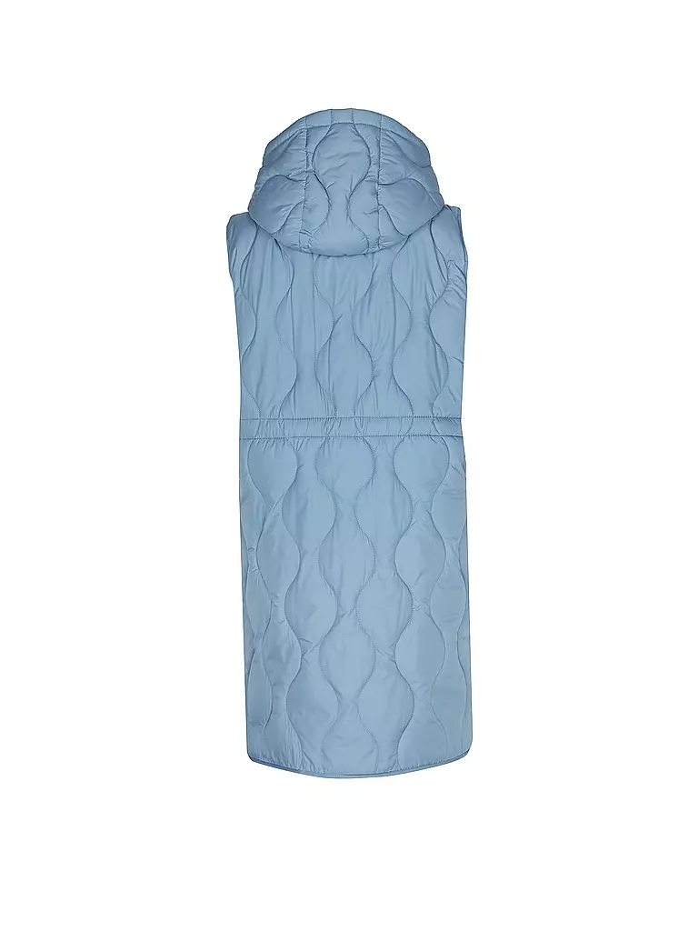 TOM TAILOR Steppgilet blau