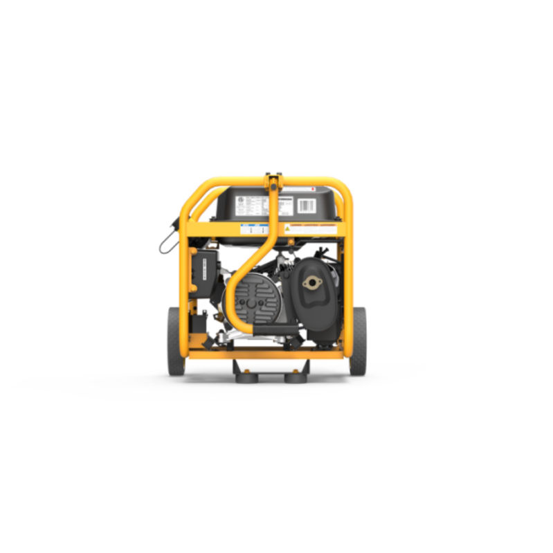 PORTABLE REMOTE START GAS GENERATOR 4550/3650 WATTS 30A 120/240V CARB AND CETL CERTIFIED WITH WHEEL KIT
