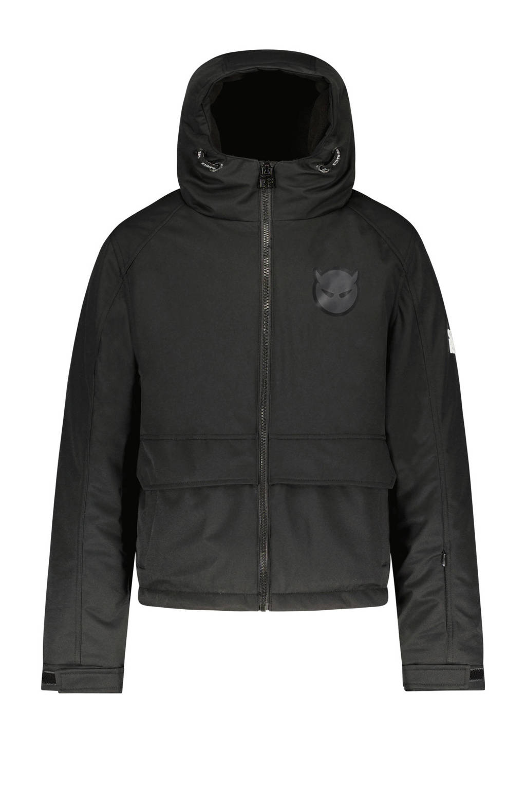 SuperRebel ski-jack Space zwart