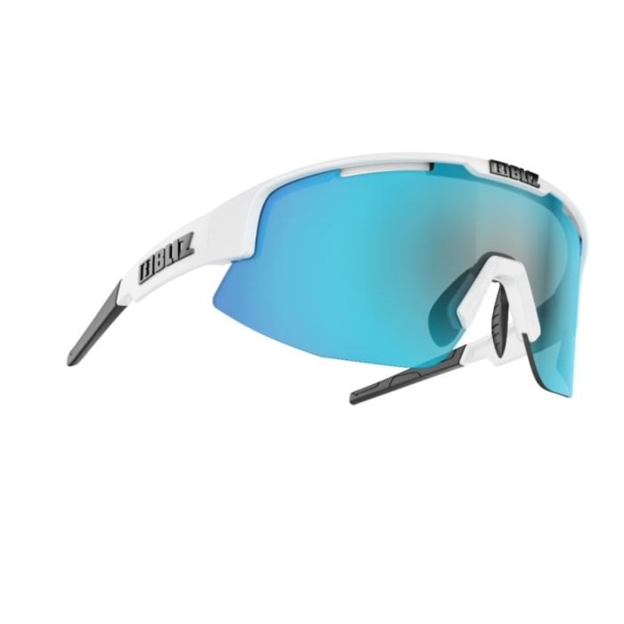 Bliz Unisex Solbriller Active Matrix White Hvid