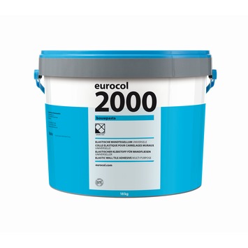 Eurocol 2000 bouwpasta / tegellijm 18kg