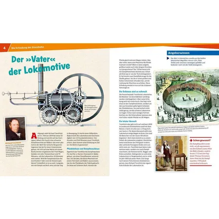Tessloff WAS IST WAS Band 054 Eisenbahn, Auf Schienen in die Zukunft