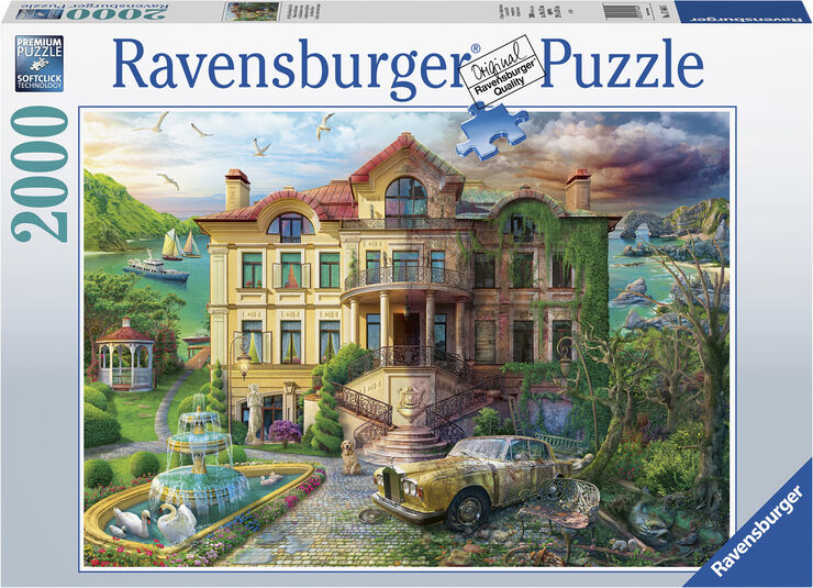 Ravensburger puslespil Cove Manor Echoes 2000p