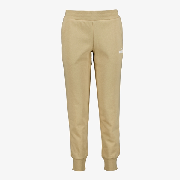 Puma Essentials dames joggingbroek beige