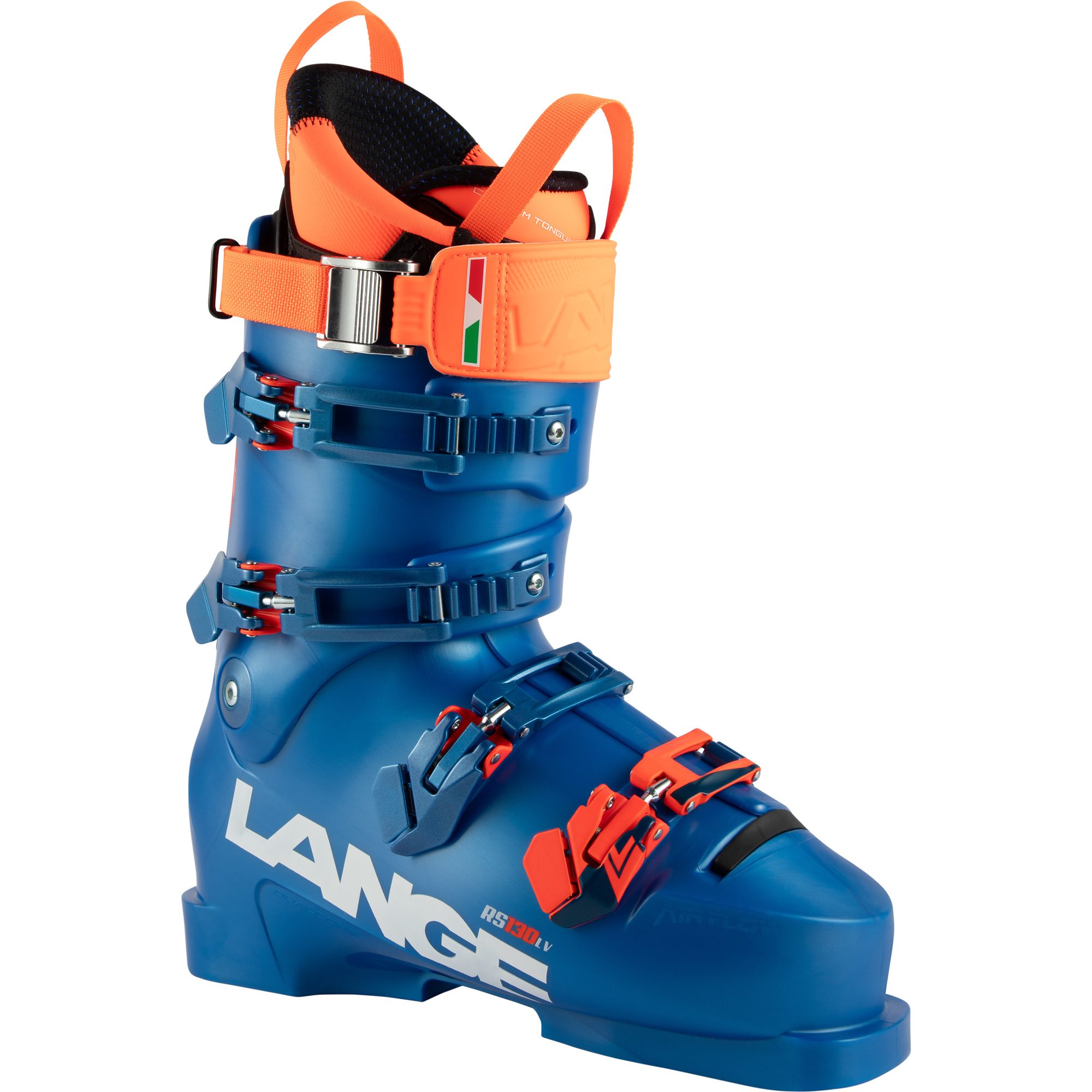 Lange RS 130 LV Alpin Skischuhe Herren vibrant blue