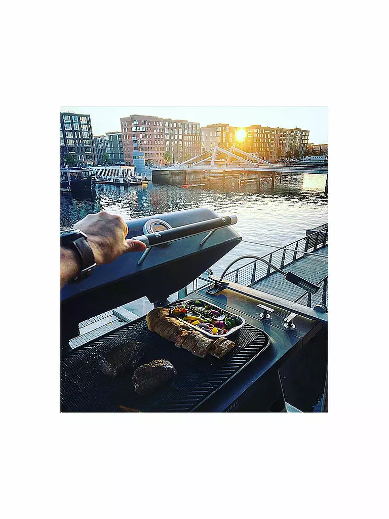 EVERDURE BY HESTON BLUMENTHAL Gasgrill Force 2 Brenner  grau