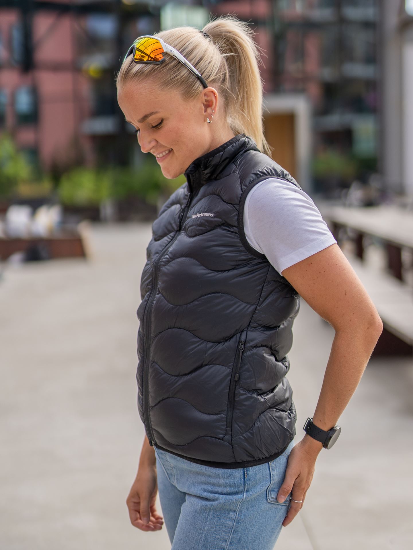W Helium Down Vest