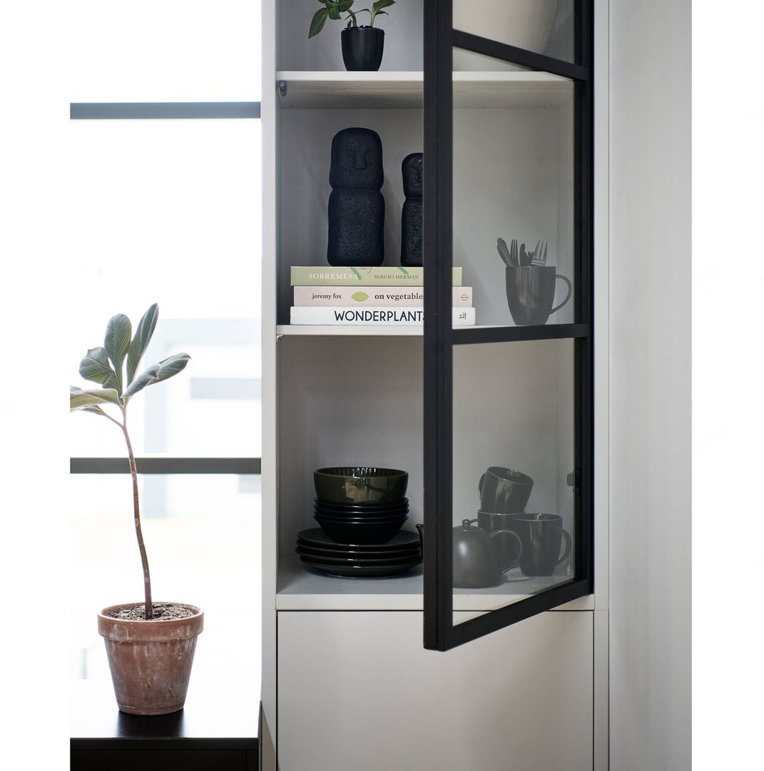 vtwonen Basic Vitrinekast