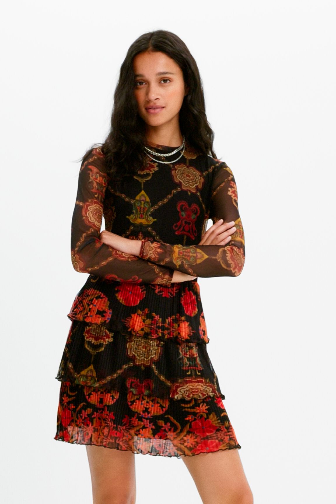 Robe tunique courte