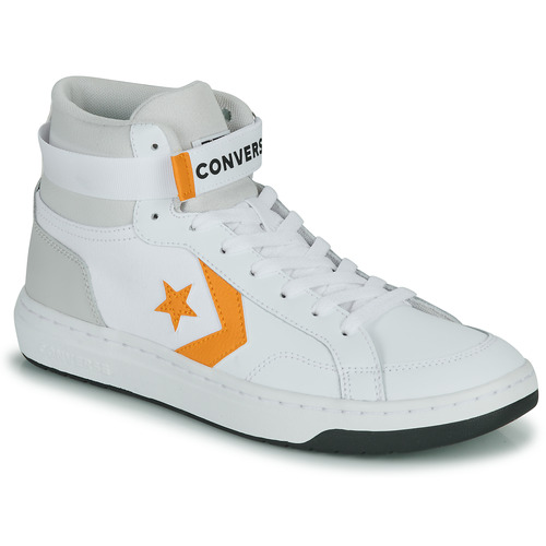 Converse - PRO BLAZE V2 FALL TONE - Blanc / Jaune