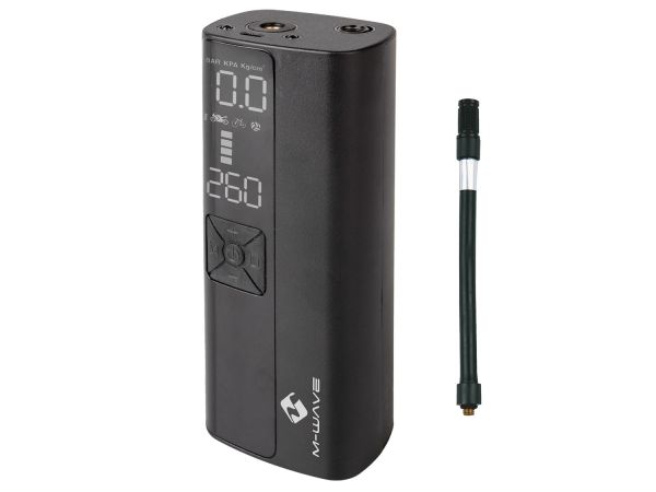 M-Wave Elumatik Multiboost USB Kompressor, 150 PSI
