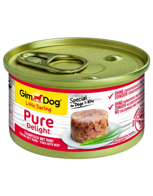 Gimdog Little Darling Pure Delight 85 g - Hondenvoer