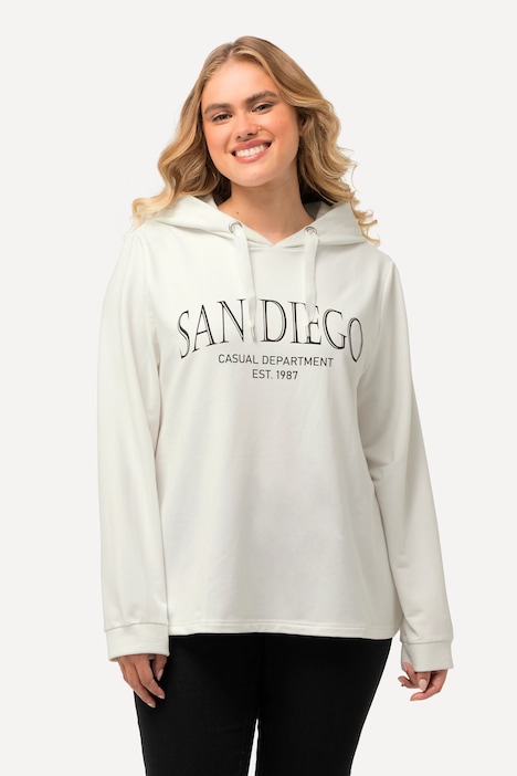 Hoodie, Städtenamen, Kapuze, Langarm