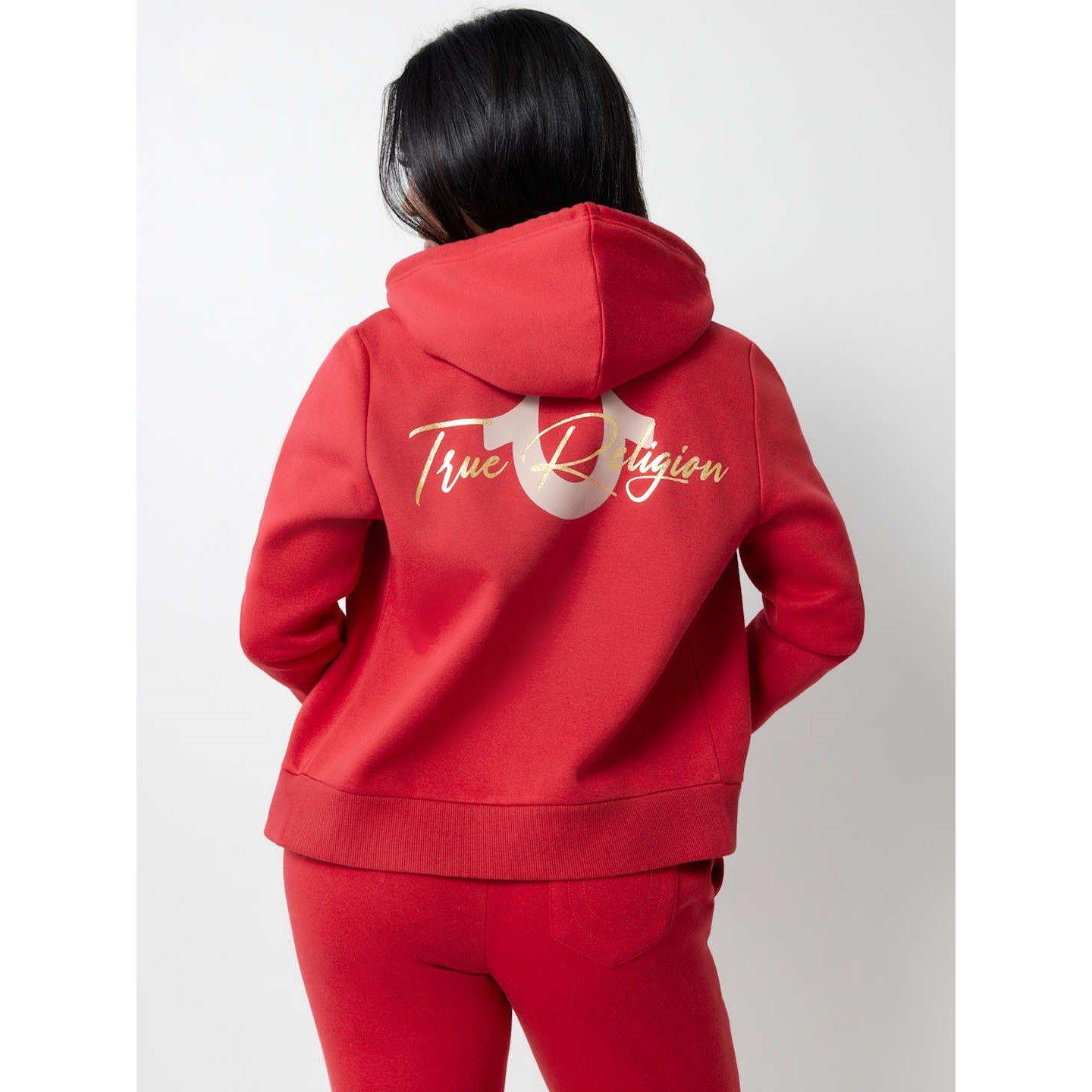 True Religion Foil Hs Z Hoody Ld99