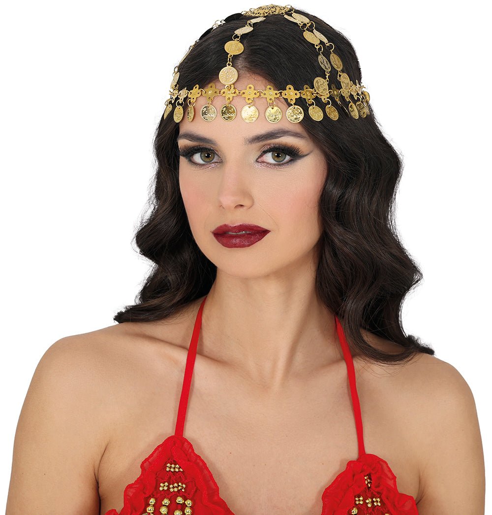 Cleopatra Hoofdband Goud