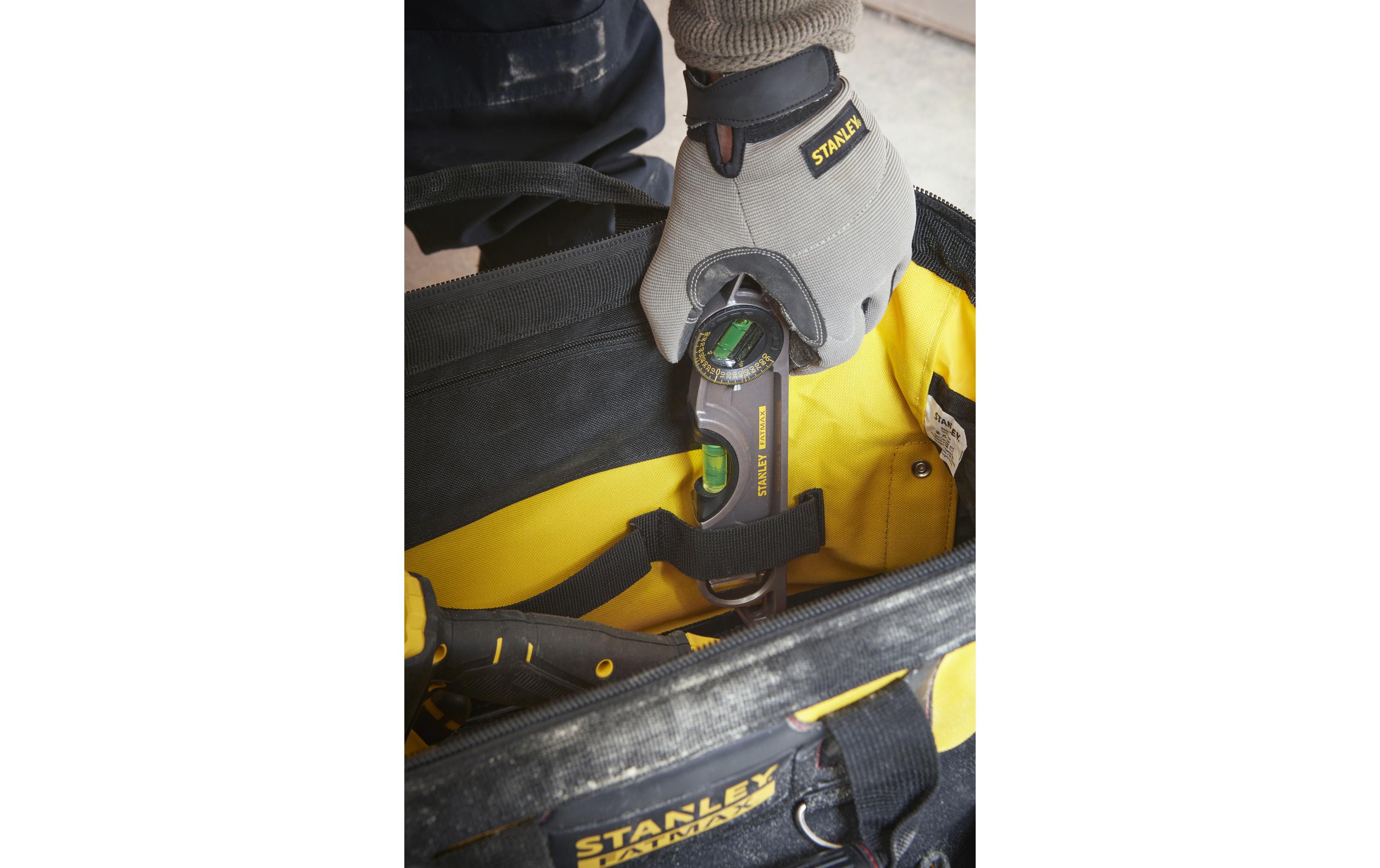 Werkzeugtasche FatmaxRobuste Werkzeugtasche aus Nylon und Leder