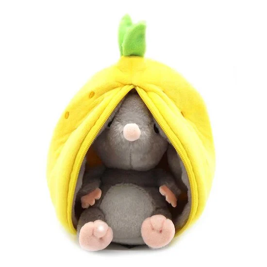Flipetz Peluche 2 en 1 - Souris & Citron   de               Les Déglingos