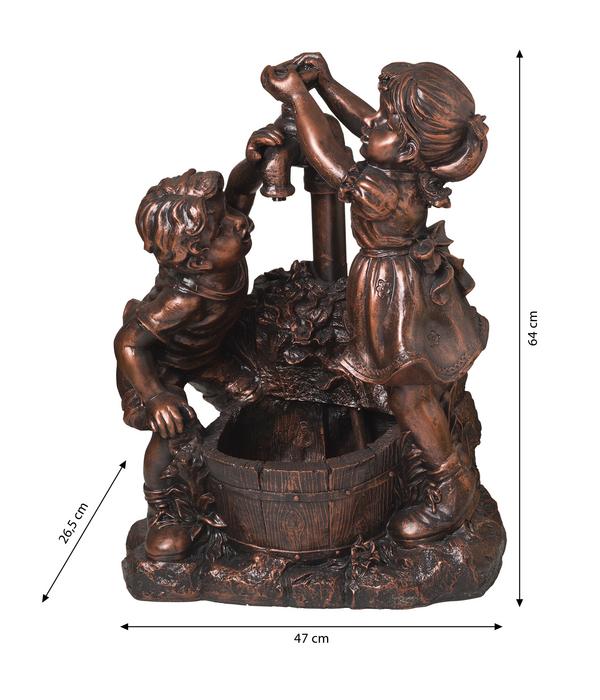 Ubbink Polyresin-Gartenbrunnen Acqua Arte