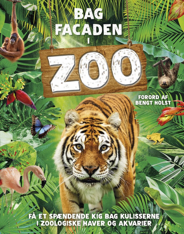 Bøger Bag om facaden i zoo
