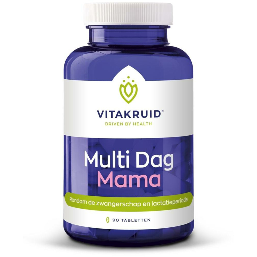 Vitakruid Multi Dag Mama 90 tabletten